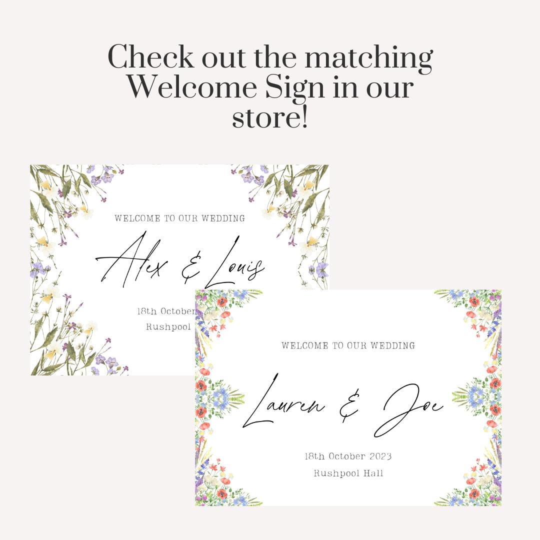 Personalised Printed Wedding Selfie Frame: Rustic Floral Photo Booth Prop - Customise Bride & Grooms Names + Date - Wedding Decor